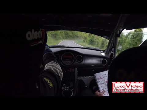 2° Rally Castelli Piacentini 2019 Morcia-Piccoli Mini RSTB 1.6 - Cameracar PS4 1°tempo di classe