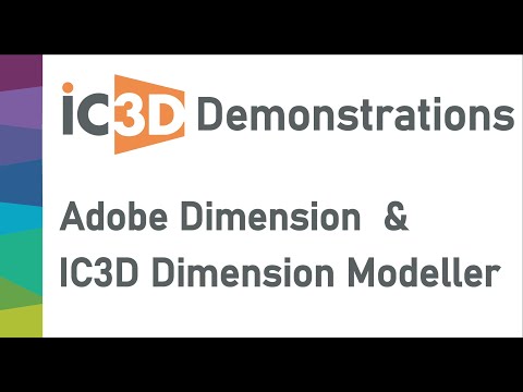 IC3D Dimension Modeller