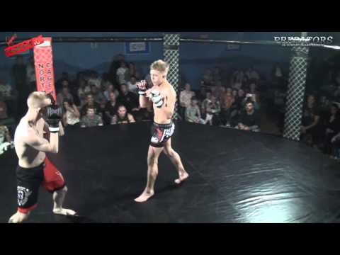 Predators UK Fighting Championships - John James v Louis Parfit