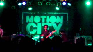 Can&#39;t Finish What You Started - Motion City Soundtrack (Live)
