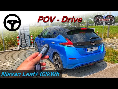 Nissan Leaf+ TEKNA (62kWh) 160kW | POV Drive - Test