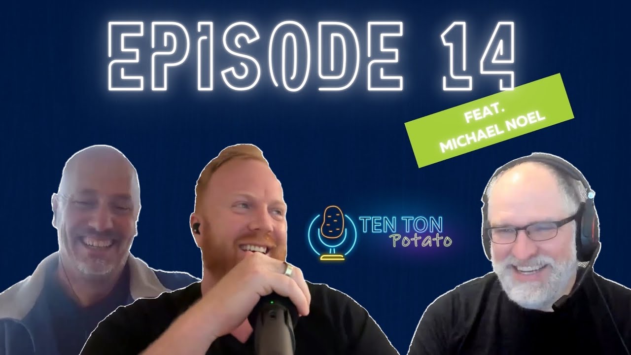 Episode 14: Michael Noel, Worlds most travelled Speaker on CollabDays, AI, and everything else