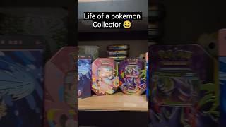 The life of a pokemon collector 😂 #pokemon