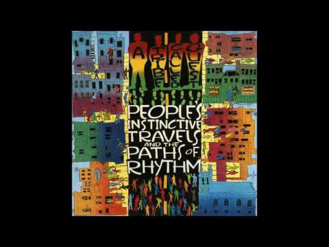 A Tribe Called Quest People's Instinctive Travels and the Paths of Rhythm [FULL ALBUM]