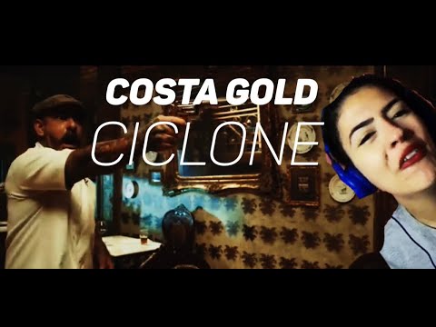 Costa Gold - Ciclone (Clipe Oficial) | REAÇÃO | INDI JADE