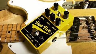 Video thumbnail for Wren and Cuff Two Five 25v OD quick n' Dirty demo by WrenAndCuff