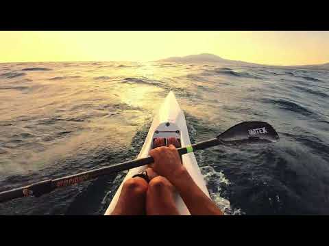 MESSY OR EASY TO READ DOWNWIND (SLOW MOTION x2)