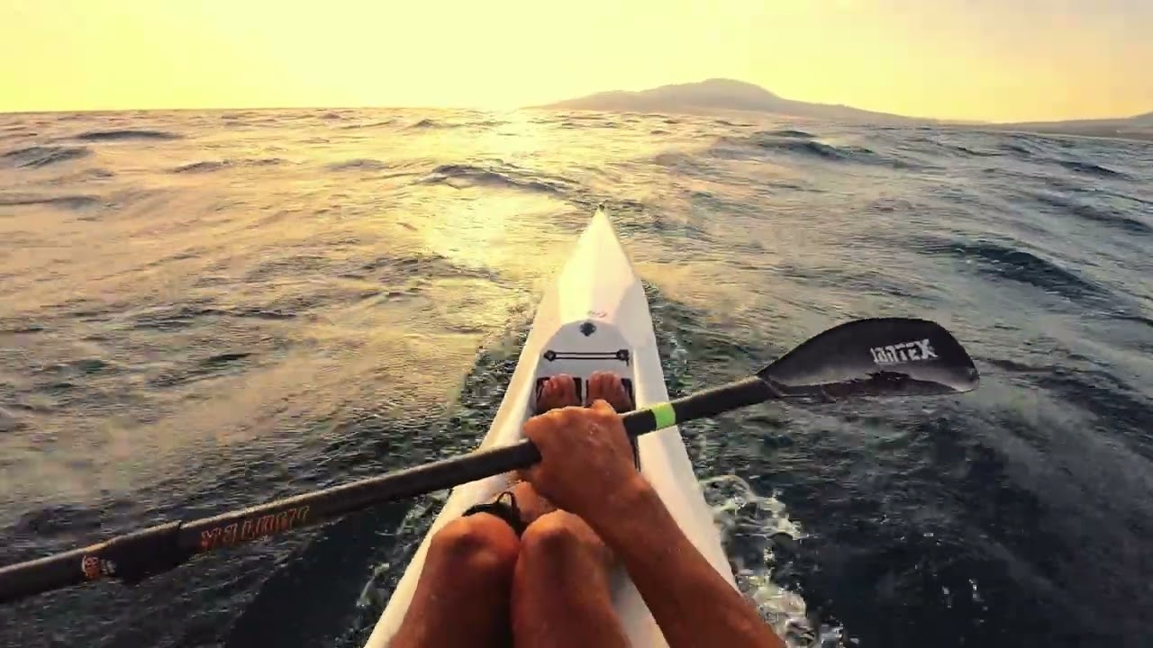 MESSY OR EASY TO READ DOWNWIND (SLOW MOTION x2)