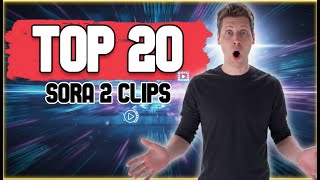 Top 20 Sora 2 Clips you need to see | Free Sora 2 Invite Codes