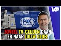 Zo worden de TV-INKOMSTEN in de Eredivisie verdeeld: AJAX en PSV leiden de dans ?
