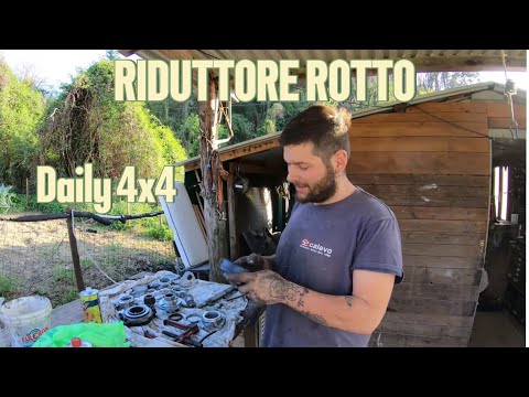 RIDUTTORE ROTTO 🔧|Daily 4x4 🚛