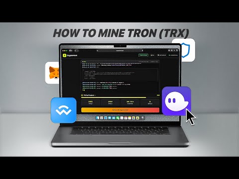 How to Mine Tron (TRX) in 2026: Cloud Mining on Phone Tutorial