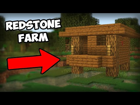 Use This Hut to Get 1,000,000 Redstone