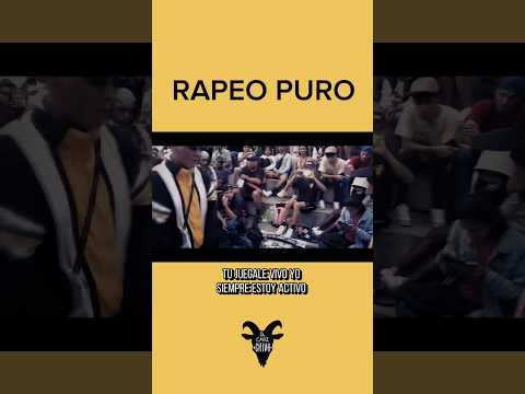 PURO FREESTYLE/ DANGEOR💪🔥/ #batallasderap #freestyle #rap  #batallasdegallos #subtitle #caracas #fms