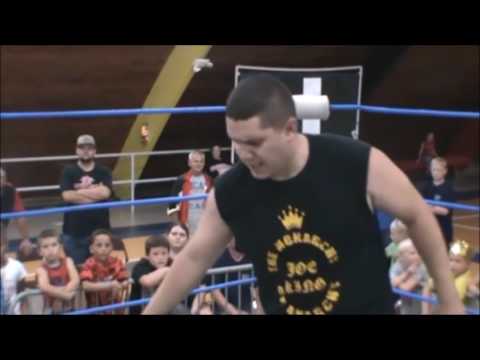 Mathias Thrasher vs Joe King Ladder Match for the WBW TV Title