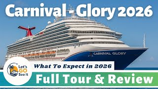 Carnival Glory | Full Ship Tour & Review of all there is to do on board.