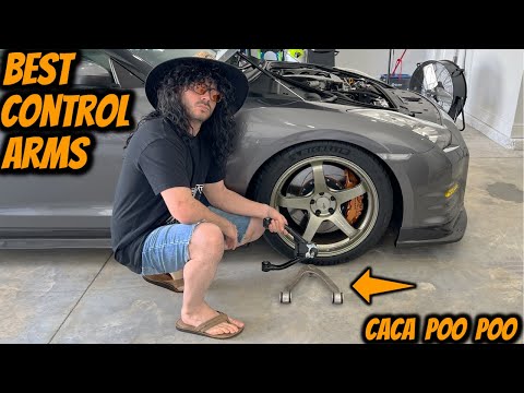 Best Reasonably Priced GTR Front Control Arms | More Camber!