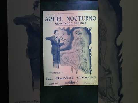 "Aquel Nocturno "(Tango)9-5-1932 Orq.Tipica Francisco Lomuto-Canta Fernando Díaz.
