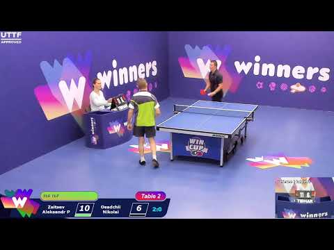 WINners CUP table 2  18.09  Zaitsev Aleksandr P - Osadchii Nikolai  13:00