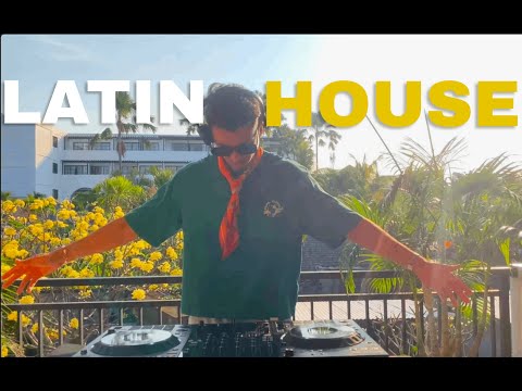 Latin House Mix: HUGEL, BAD BUNNY, AARON SEVILLA (Live Dj Set)