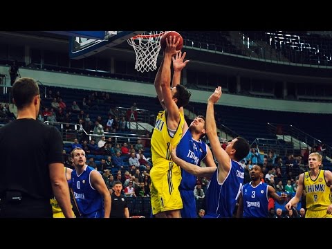 Tsmoki-Minsk vs Khimki Highlights Nov 26, 2016