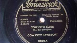 COW  COW  BLUES  (COW  COW  DAVENPORT)