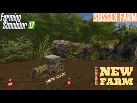 NEW FARM | Sussex Farm Ep. 1 | FS17