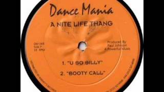 PAUL JOHNSON "U So Silly" DANCE MANIA 069
