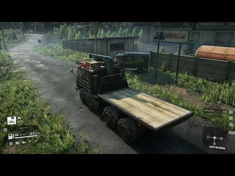 Madness Mondays: Snowrunner! With Mr. Tex and the Deputy!