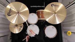 Video thumbnail for Bosphorus 20" Jazz Master ride cymbal (1560g) SOLD HD 1080p by Cymbal Junkie