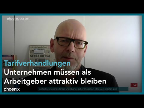 Oliver Stettes zu den Tarifverhandlungen im öffentlichen Dienst am 28.03.24