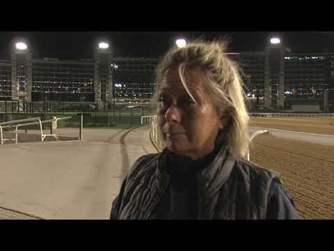 Dubai World Cup 2019: Susanne Berneklint and I Kirk