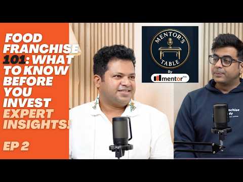 How to Choose the RIGHT Food Franchise | Expert Insights! Episode 2.