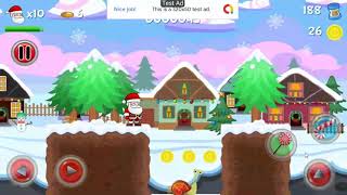 Super Jungle Adventure Santa World 2021 - Full Unity Game GDPR AdMob Ads video preview