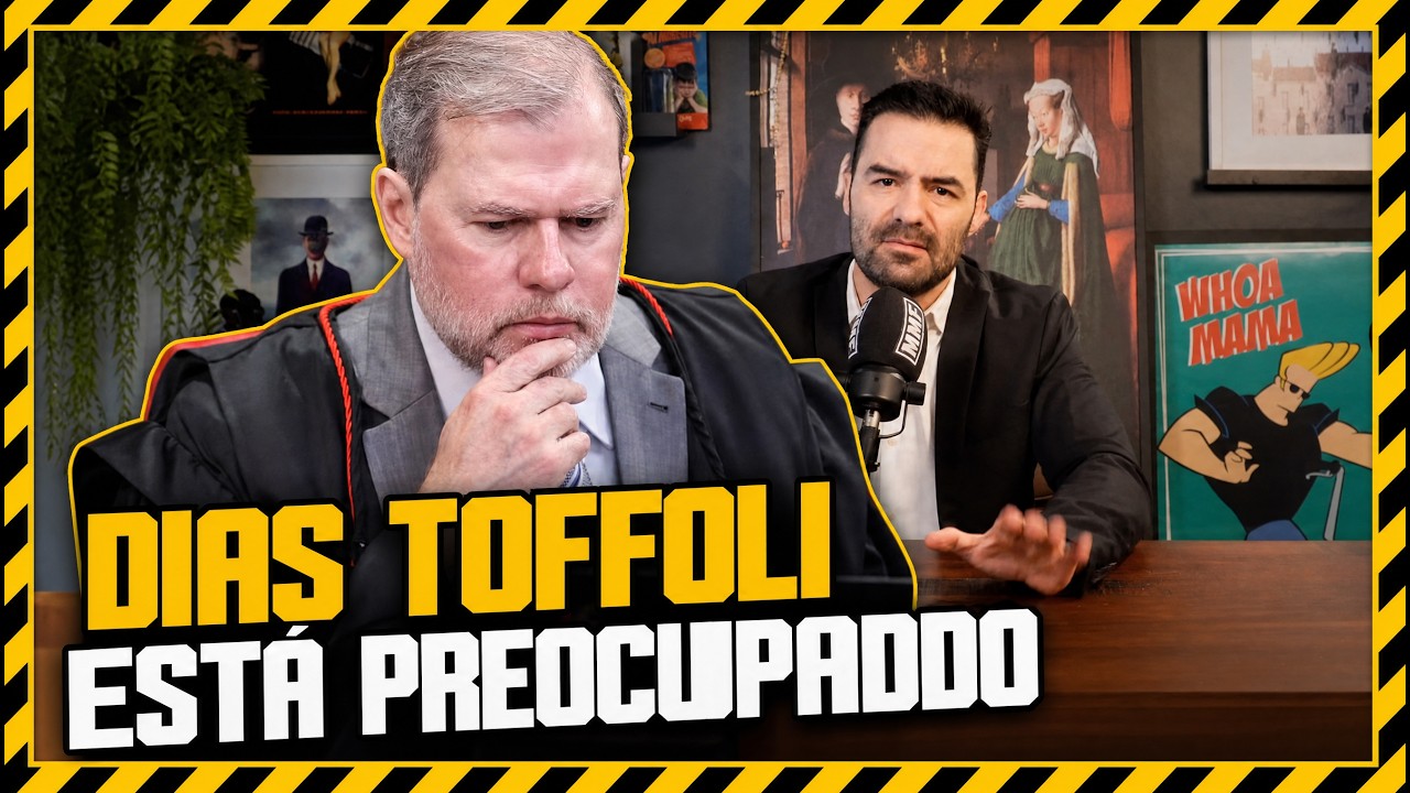 PLANTÃO DO MAMÃEFALEI - DIAS TOFFOLI ESTÁ ARREPENDIDO?