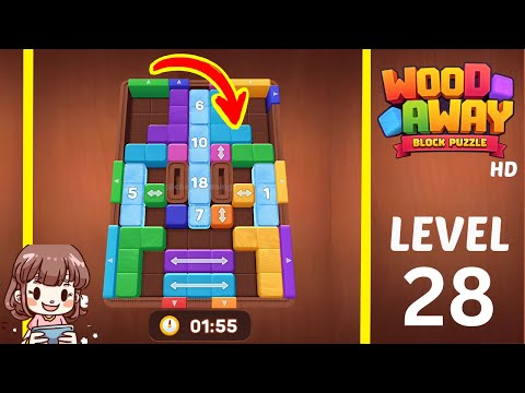 Wood Away Level 28 - Wood Away Level 28 Solution Walkthrough