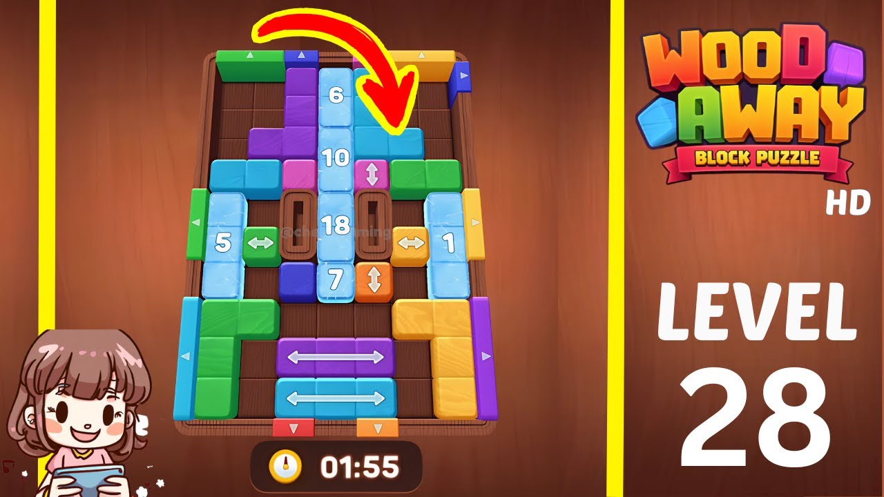 Wood Away level 28