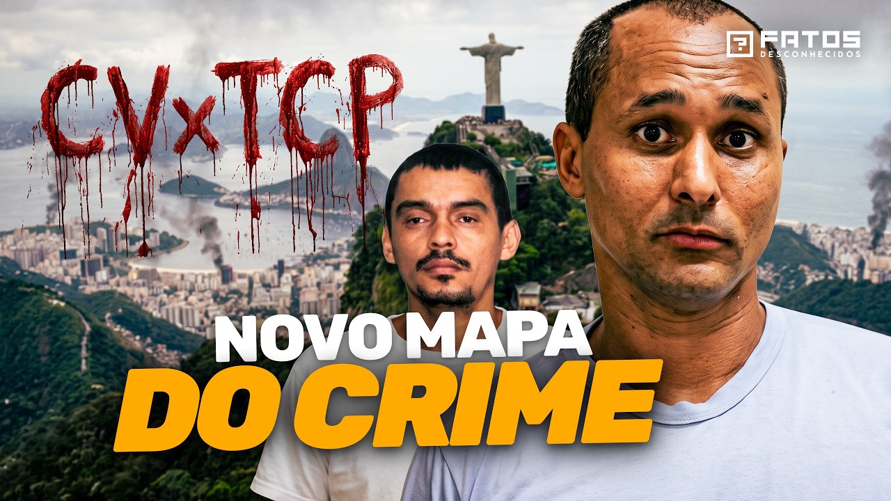 A Guerra Entre CV e TCP Saiu do Controle no Rio de Janeiro - Entenda o caso!