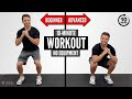 10 Minute No Equipment Workout Beginner Advanced Options