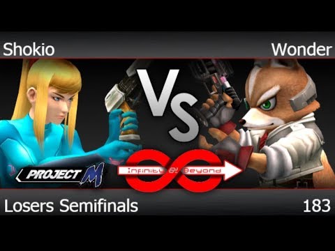 IaB! 183 - FX | Shokio (ZSS) vs [MB] Wonder (Fox) Losers Semifinals - PM