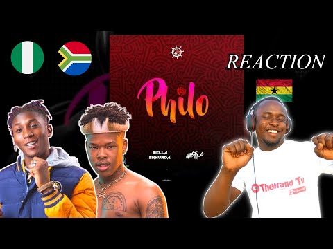 Ghanaian 🇬🇭 React Bella shmurda ft Nasty C - Philo remix #Philo #bellashmurda #afrobeat #reaction