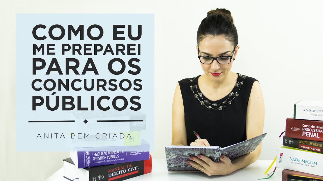 Como eu me preparei para os concursos públicos - aprovação, dicas, estratégias, cronogramas, erros..