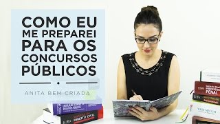 Como eu me preparei para os concursos públicos - aprovação, dicas, estratégias, cronogramas, erros..
