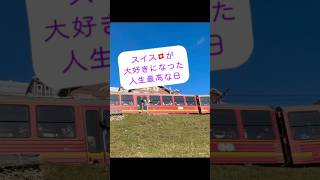 スイス旅行Day3後半。スイスが大好きになった人生最高な日。#switzerland #swissalps #ハイキング