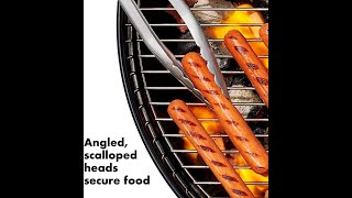 OXO Good Grips Grilling Tools, 5-Piece Set, Black