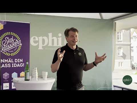 Ephi i Almedalen – Hur får man alla att röra på sig (minst en timme om dagen)?