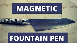 PenBBS 492 Magnetic Piston Filling Year of the Rat Fountain Pen Review!