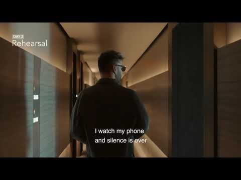 Rehearsal Day 2 - Canción Bonita [Ricky Martin, Carlos Vives]