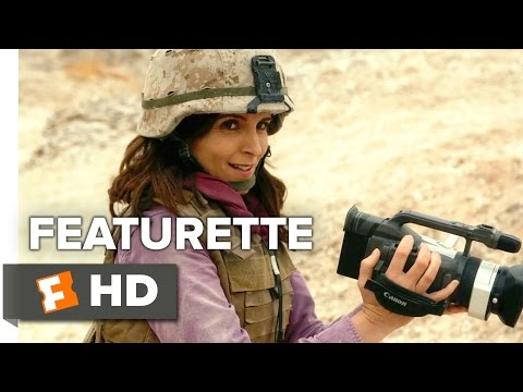 Whiskey Tango Foxtrot Featurette - Transformation of Kim (2016) - Tina Fey, Martin Freeman Movie HD
