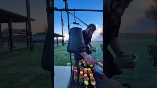 I slept in the middle of the Kansas tornado alley!